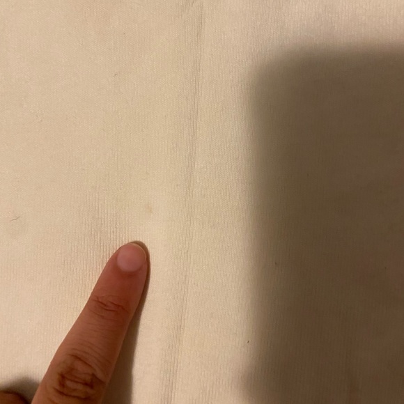 Brandy Ruffle Sleeve White Top - Picture 5 of 6